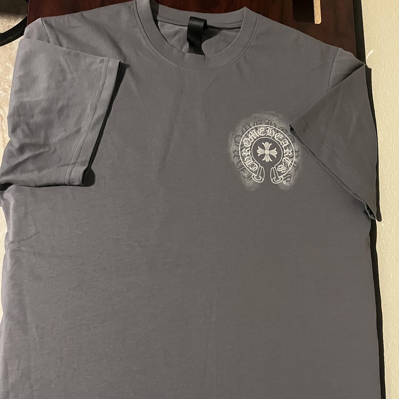 Chrome Hearts グレー Tシャツ Chrome hearts 🤯🔥 Extremely soft / worn once | Depop