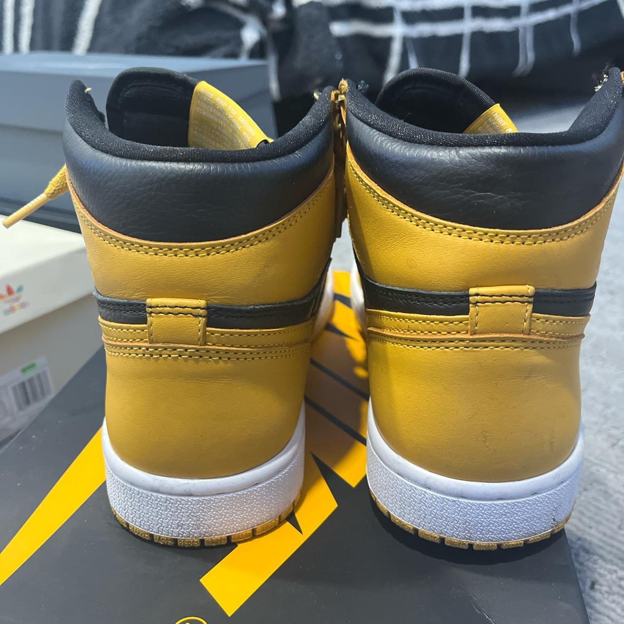 the pollen 1s