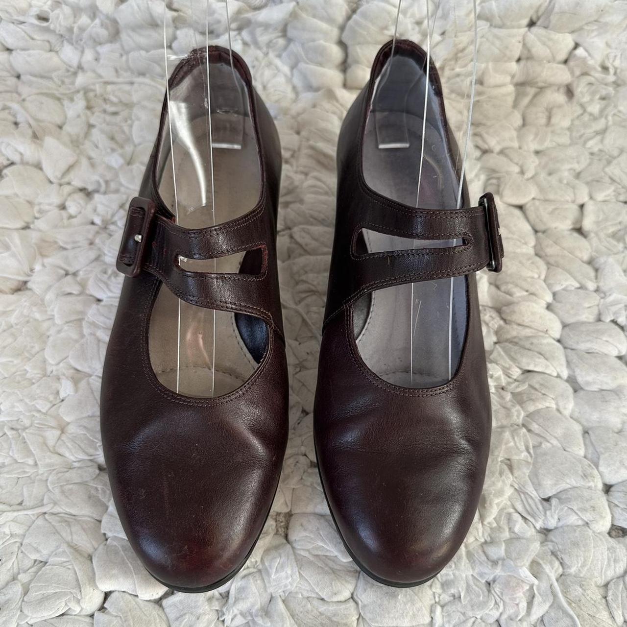 BeautiFeel Mary Jane Brown Shoes Size EU 38 US Depop