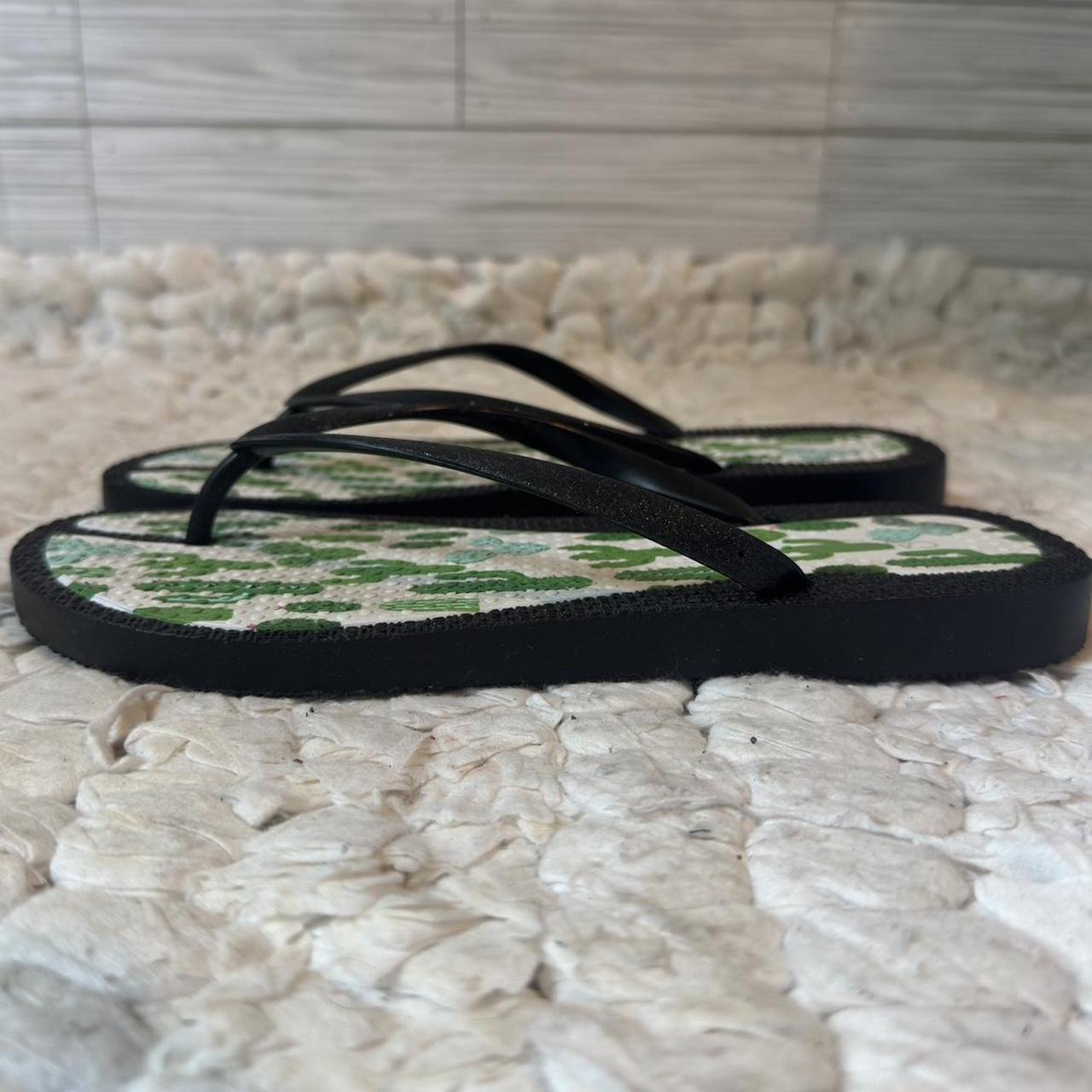 Capelli flip flops fashion black