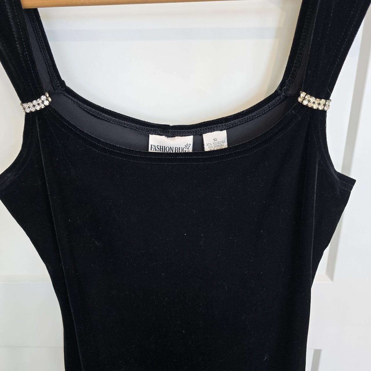 Fashion Bug Women's Maxi Dress - Black - 10 – Y2K… - image 2