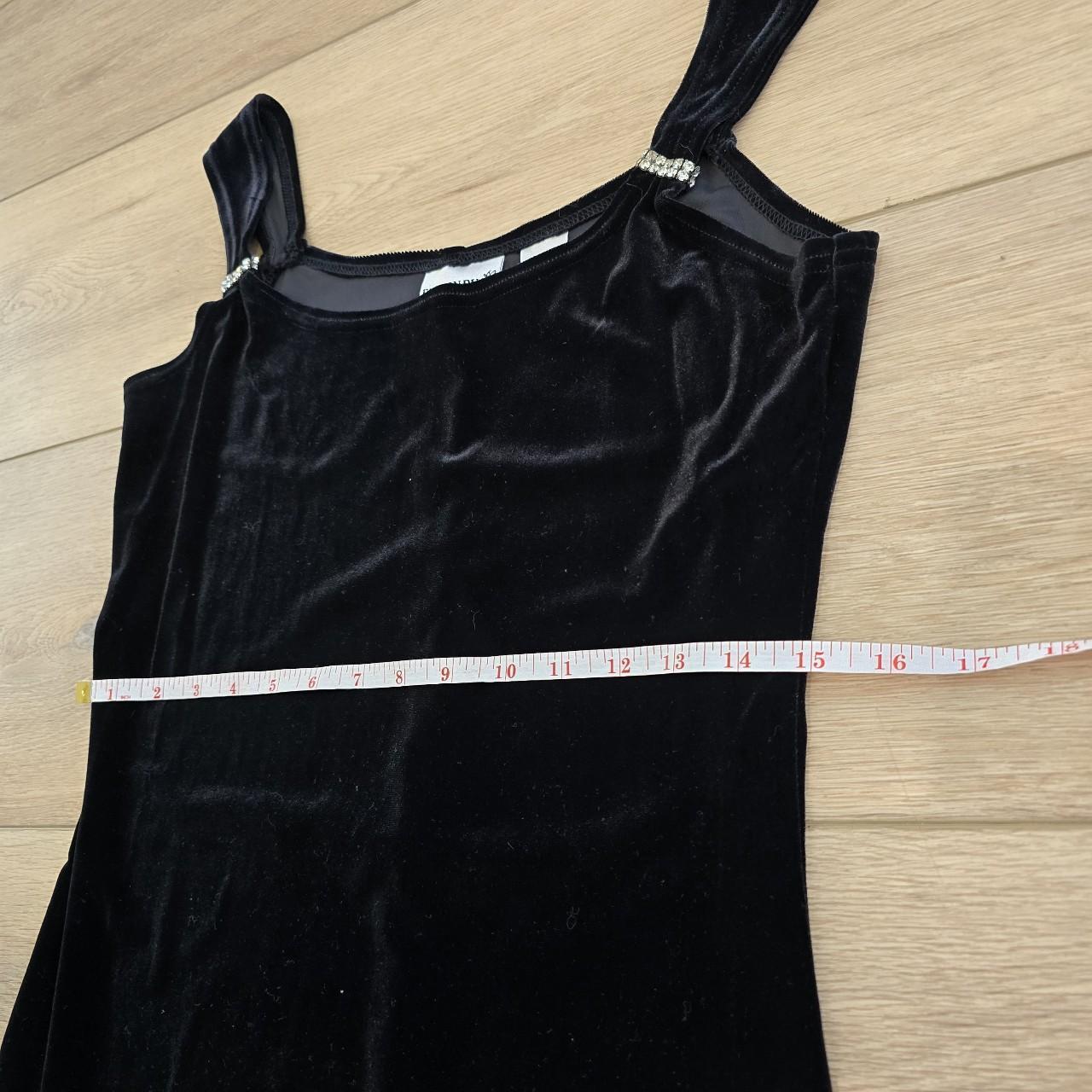 Fashion Bug Women's Maxi Dress - Black - 10 – Y2K… - image 6