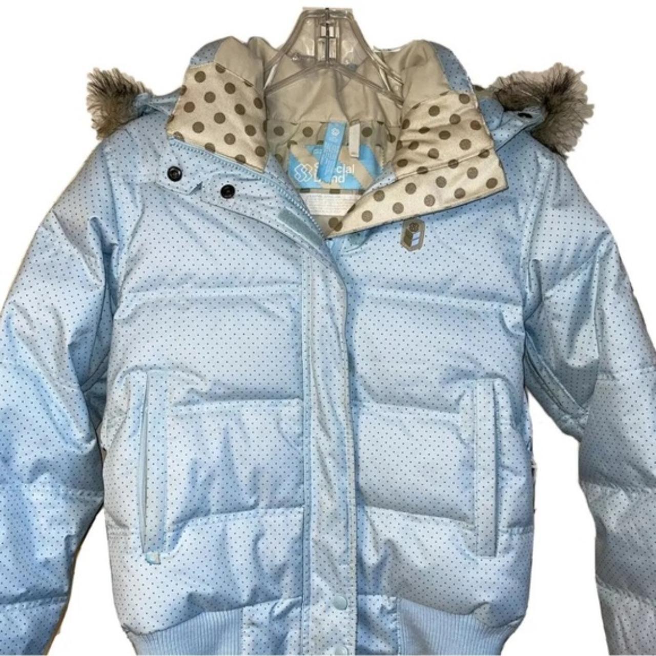 Special blend sale ski jacket