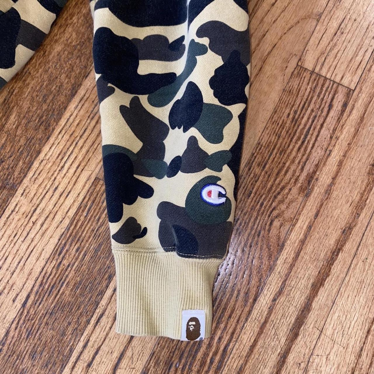bape hoodie mens small Depop