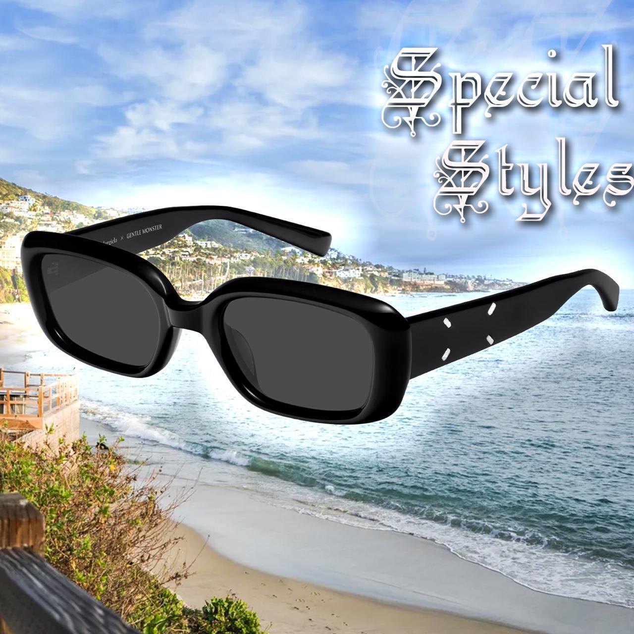 Gentle Monster Lin 01 Black sunglasses (Brand | Depop