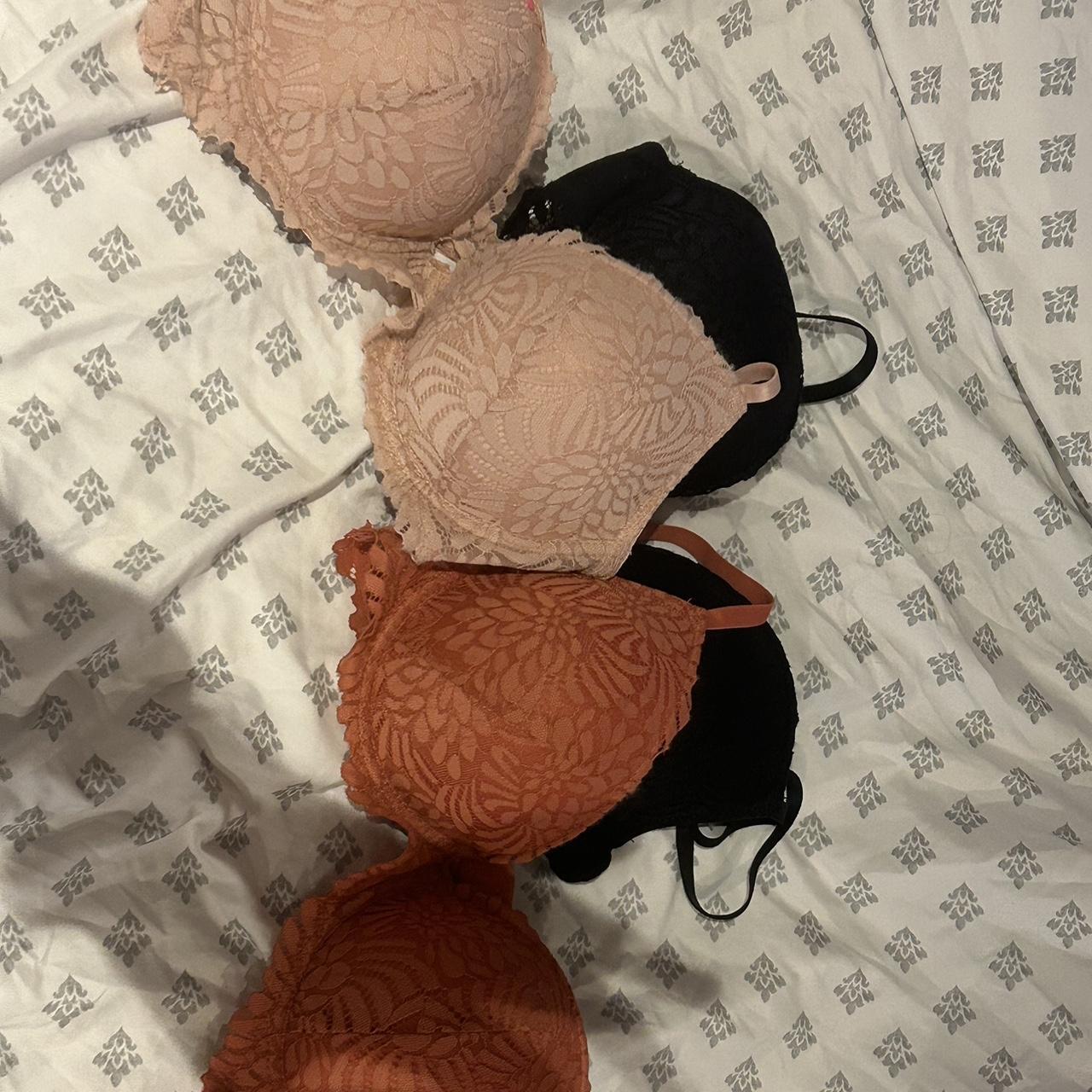 3 36C marshalls comfort push up bras they aren't my... Depop