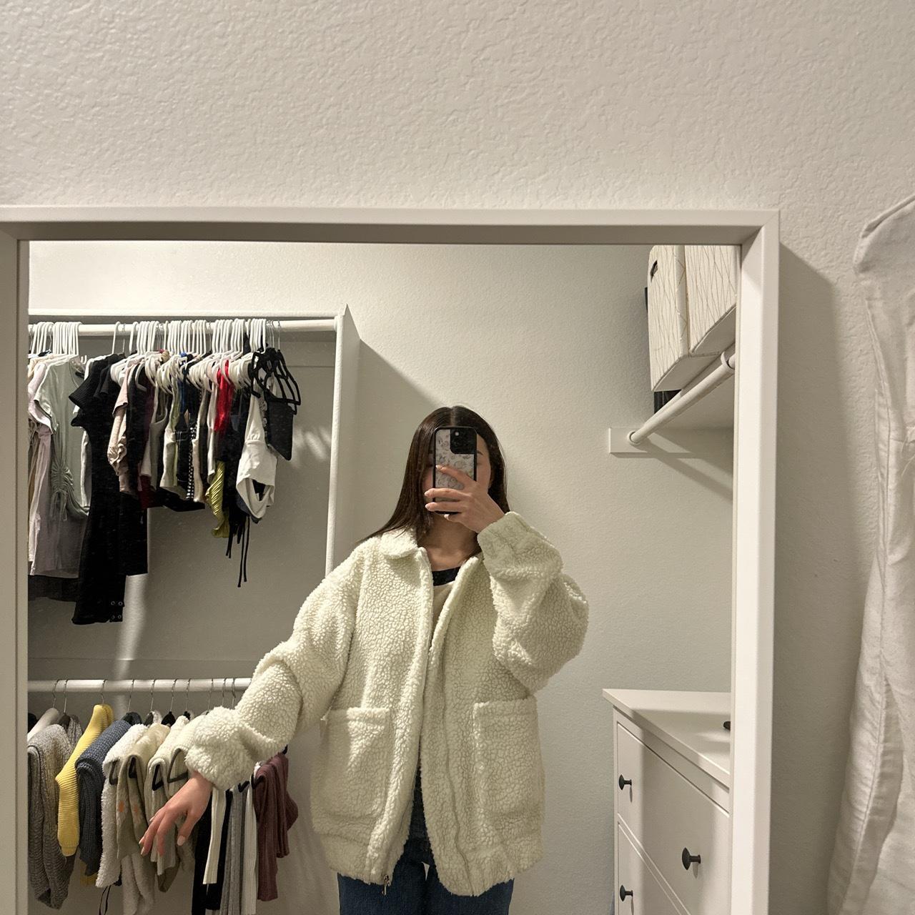 teddy jacket big w