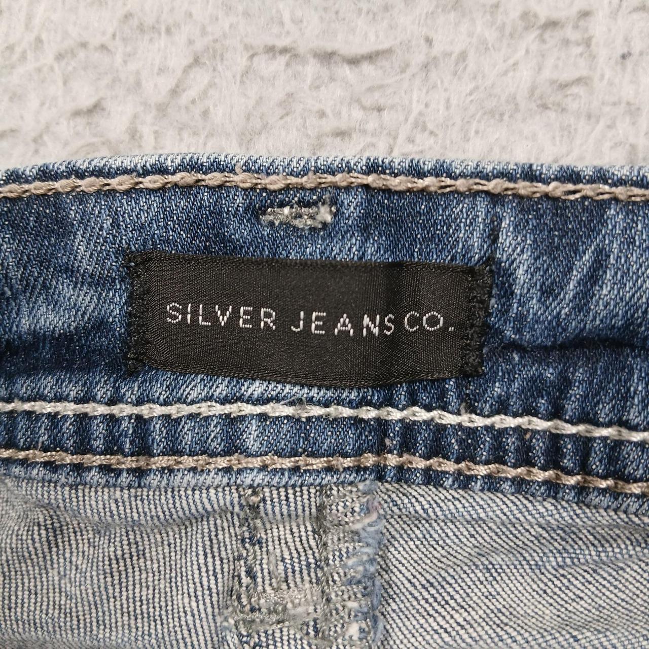 Silver Jeans Co. Women's Bootcut Distressed Jeans… - image 5