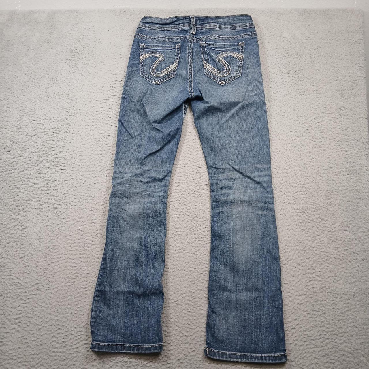 Silver Jeans Co. Women's Bootcut Distressed Jeans… - image 3