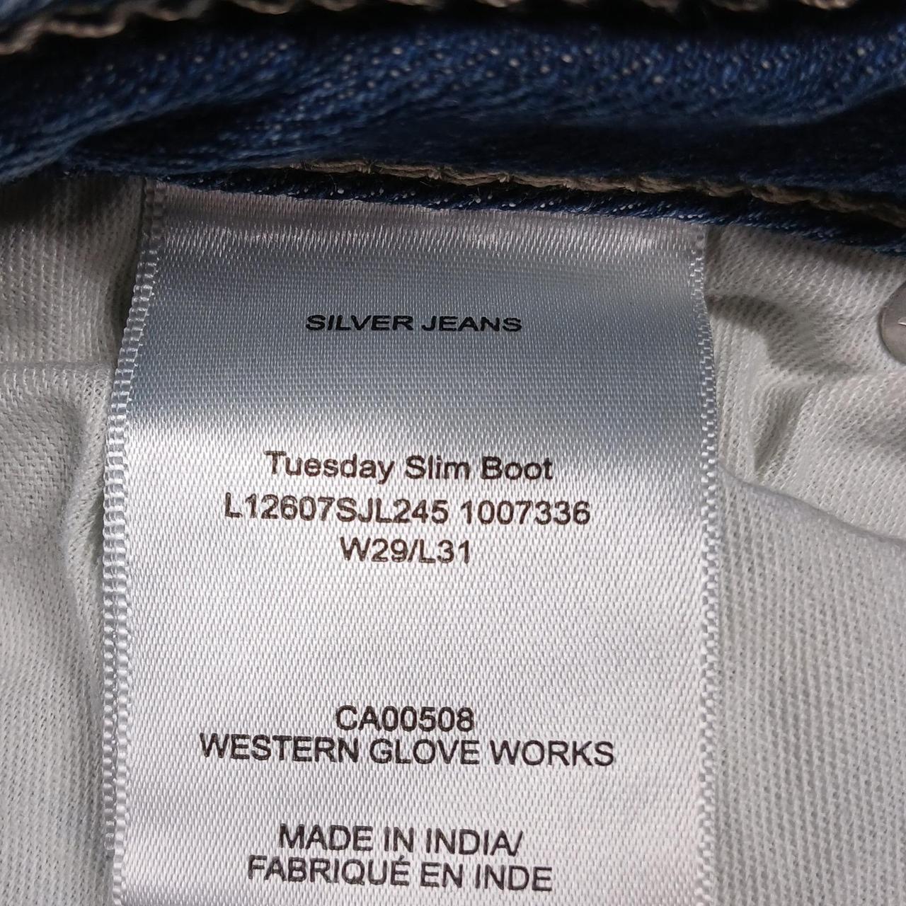 Silver Jeans Co. Women's Bootcut Distressed Jeans… - image 6