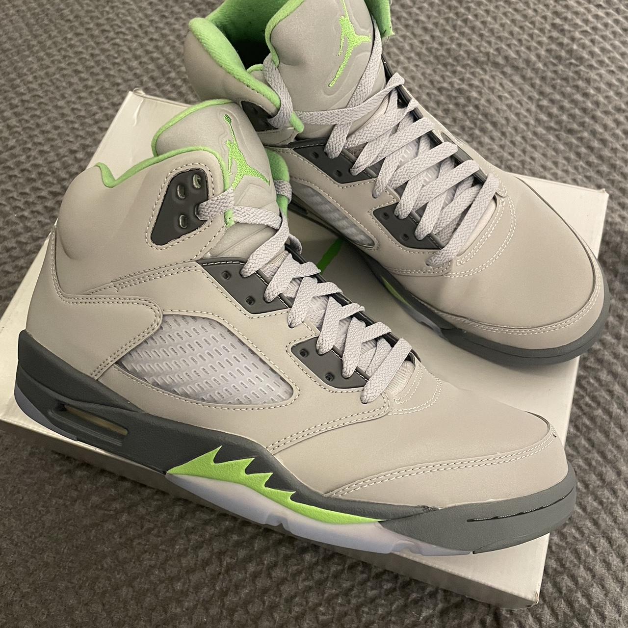 Jordan Kids Air Jordan 5 High-Top Sneakers - Green