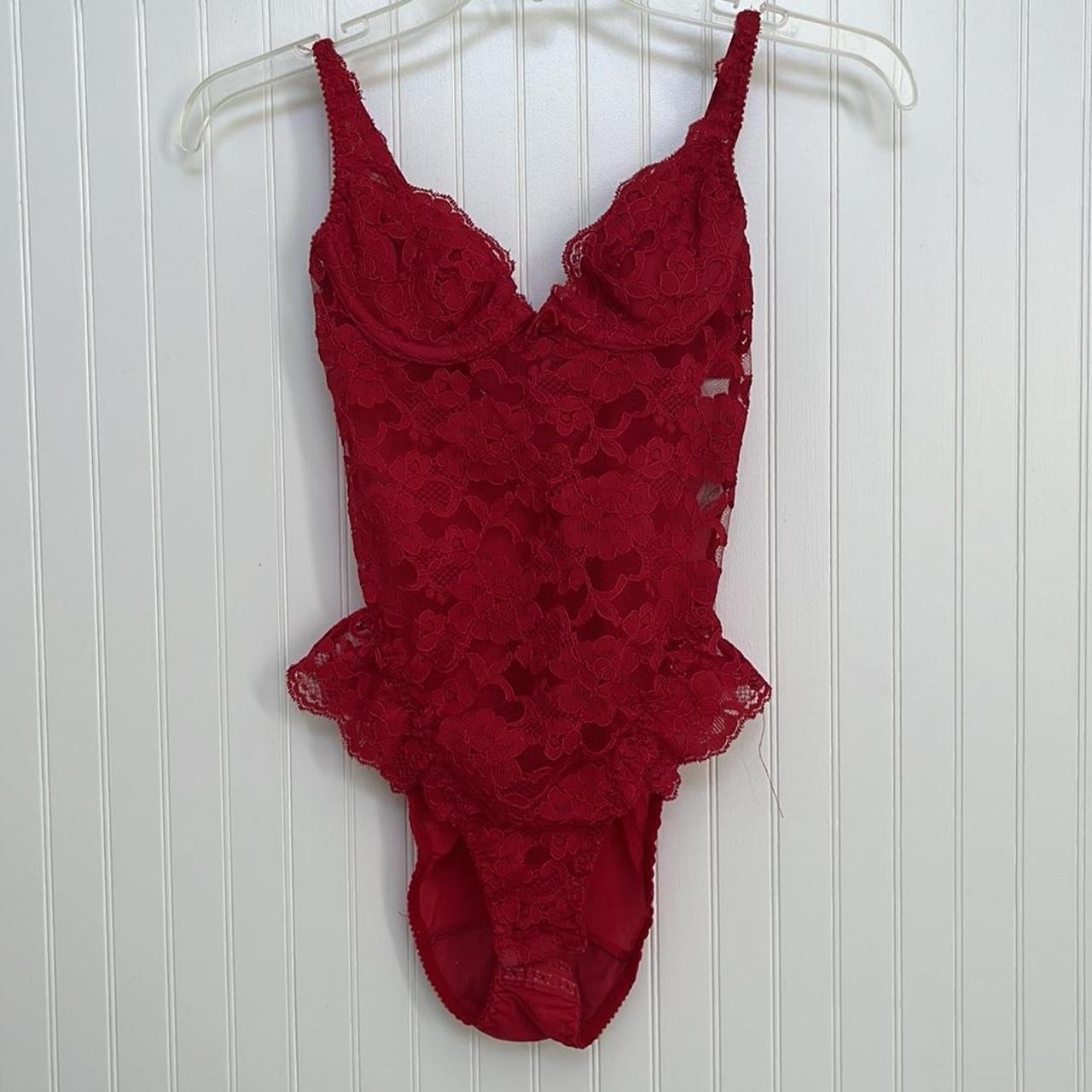 victoria’s secret teddie bodysuit size 34a would... - Depop