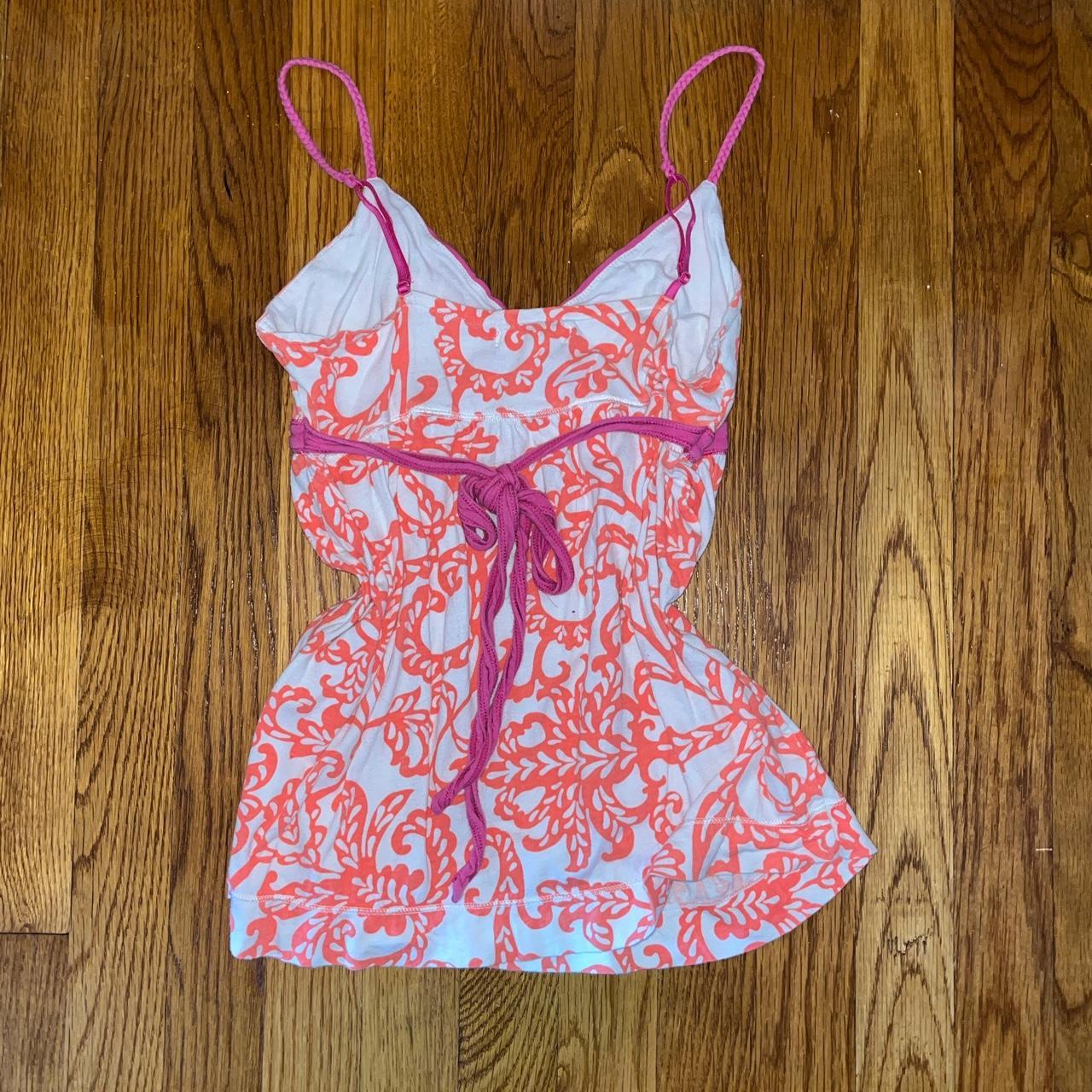 aeropostale coconut girl babydoll cami size... - Depop