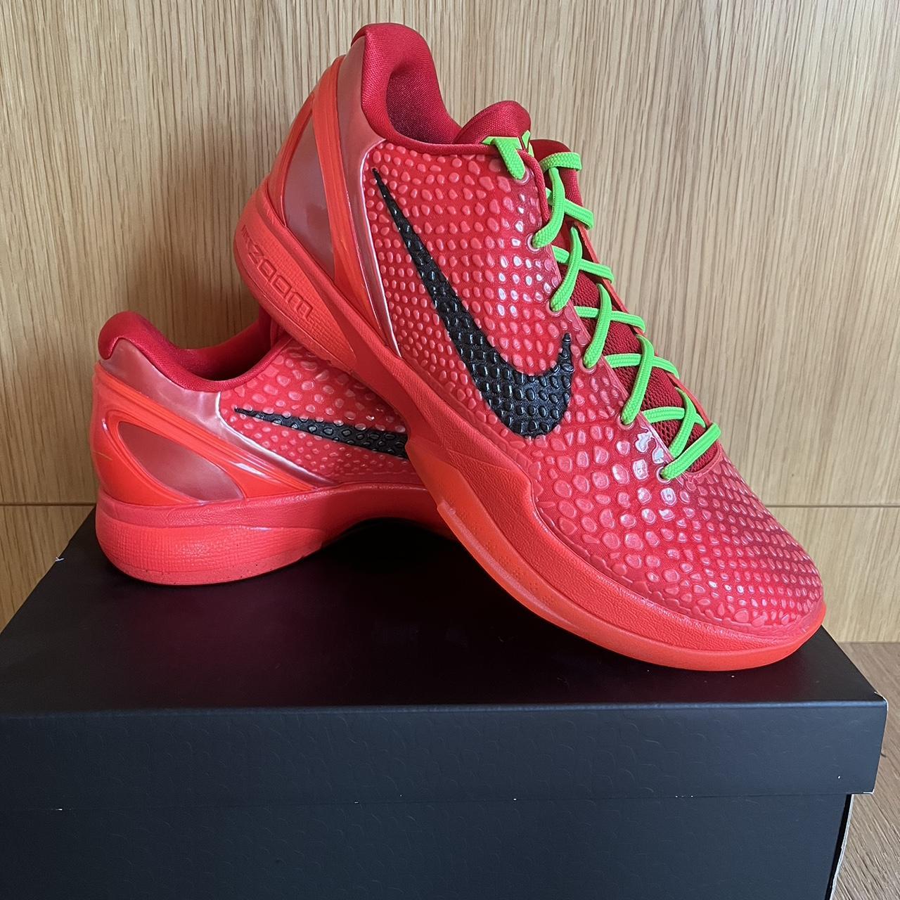 nike kobe 12 womens orange