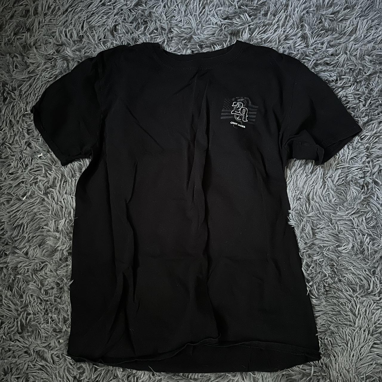 Cody James Men's Black T-shirt