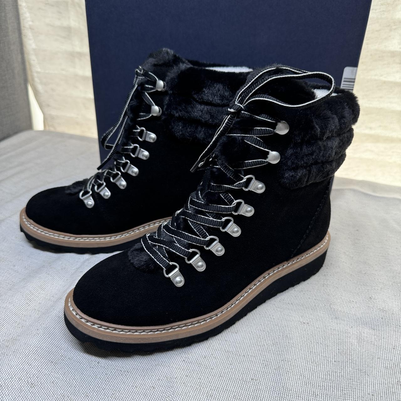 Splendid shops black suede booties