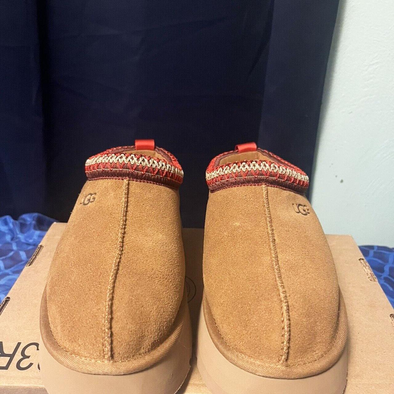 UGG Tazz Slipper Chestnut Women's Size US 5 New... - Depop