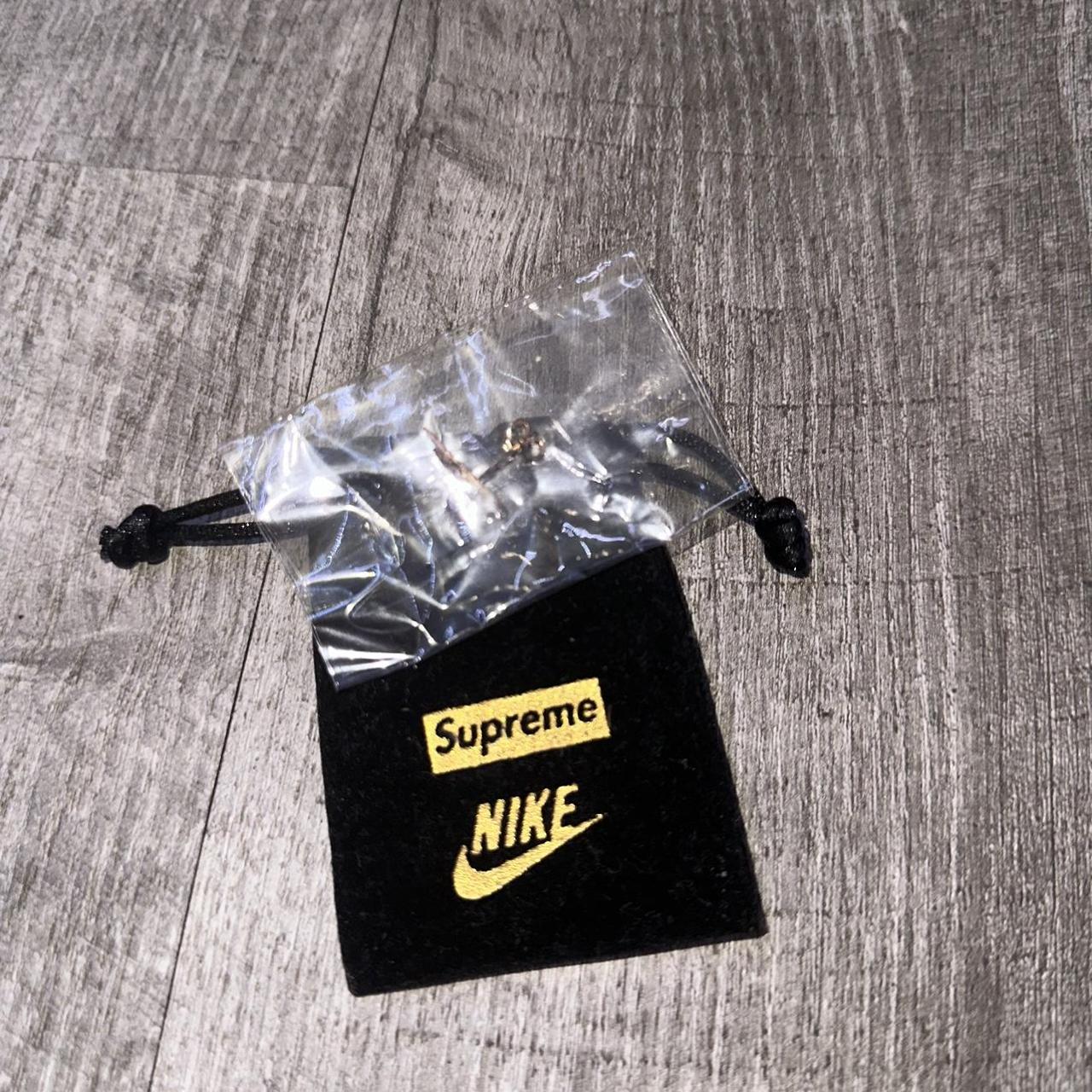 Supreme & Nike 14k Gold Earring...