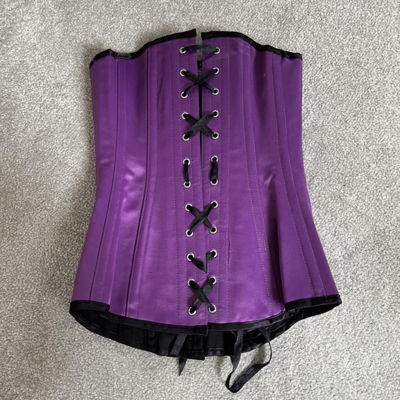 Y2K corset/ corset top Great for layering/... Depop