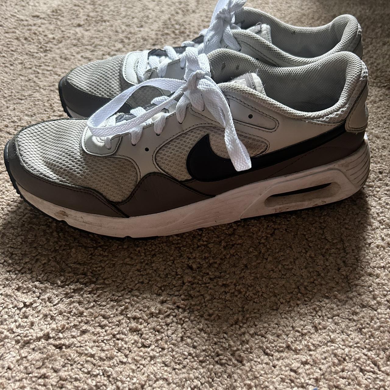 nike air max shoes 7.5/10 condition good beaters... - Depop