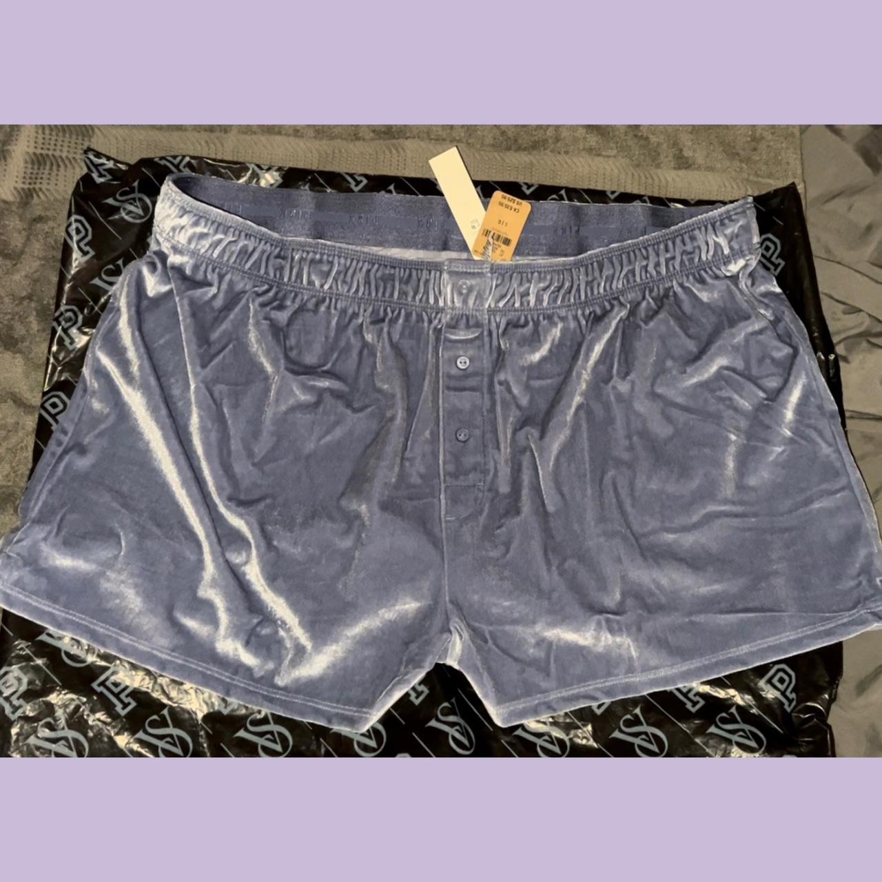 Velvet on sale pajama shorts