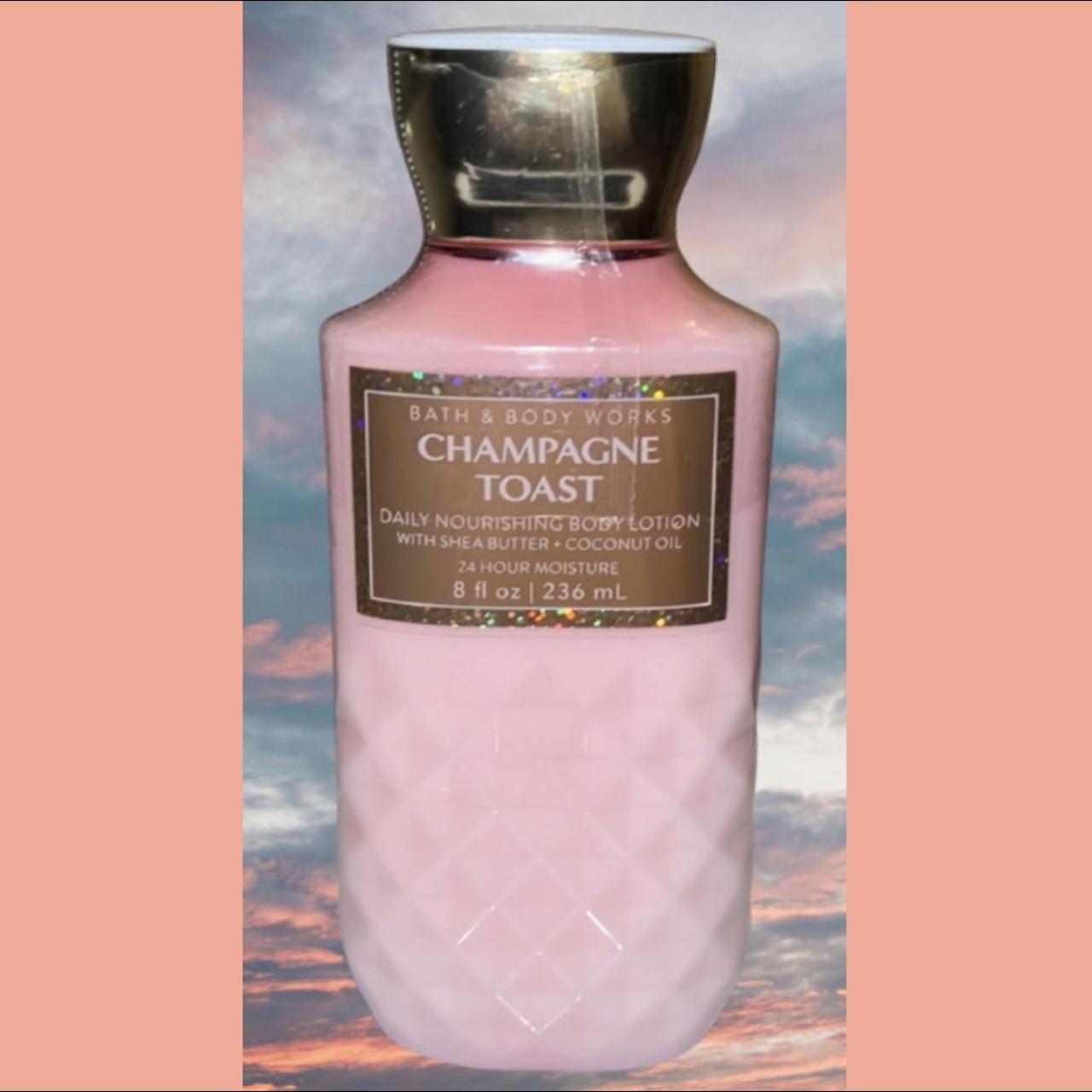 Bath & Body Works CHAMPAGNE TOAST Daily Nourishing Body Lotion New LOW  PRICE