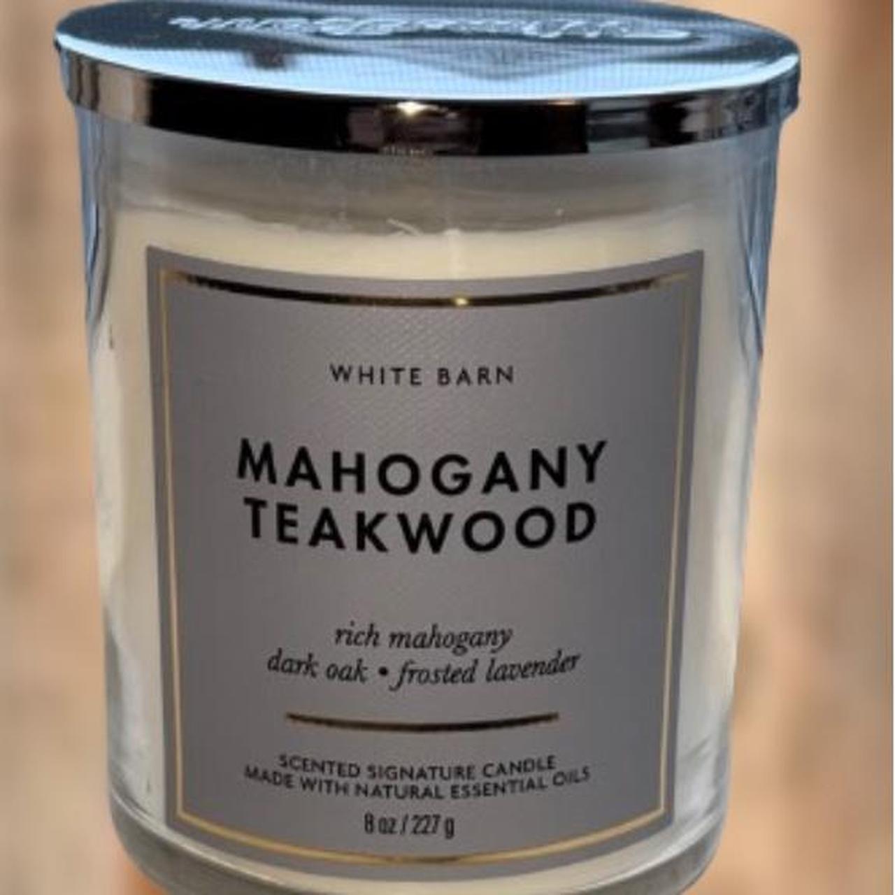 Mahogany Teakwood 8 oz