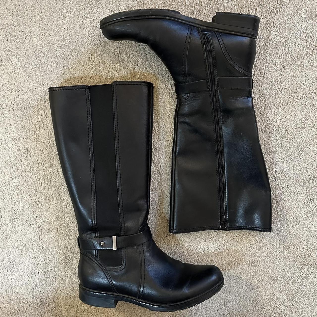 Clarks women's sales riding boots