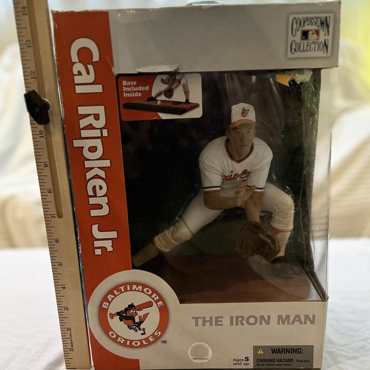 Baltimore Orioles Cal Ripken McFarlane Sports 12-Inch Action on sale Figure MLB Legend