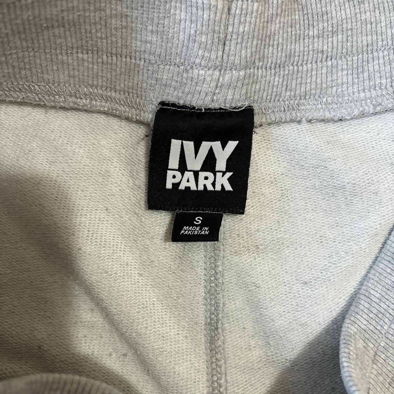 IVY PARK - trackside grey shorts size small - Depop