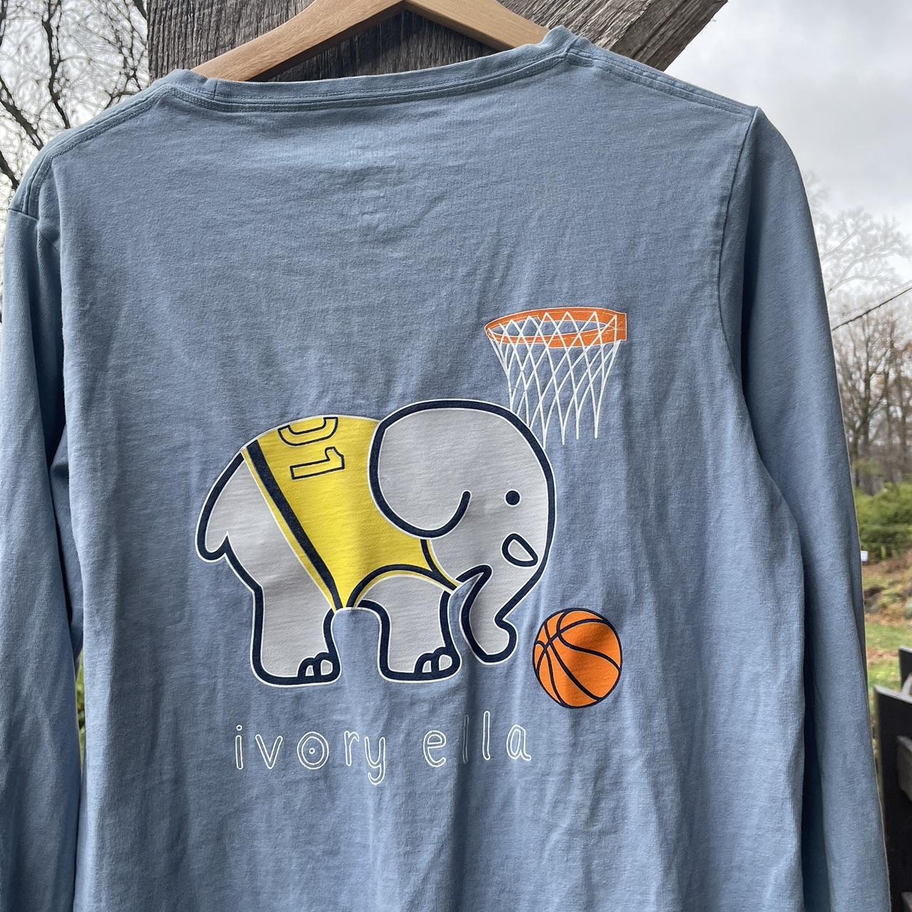 ivory ella basketball long sleeve