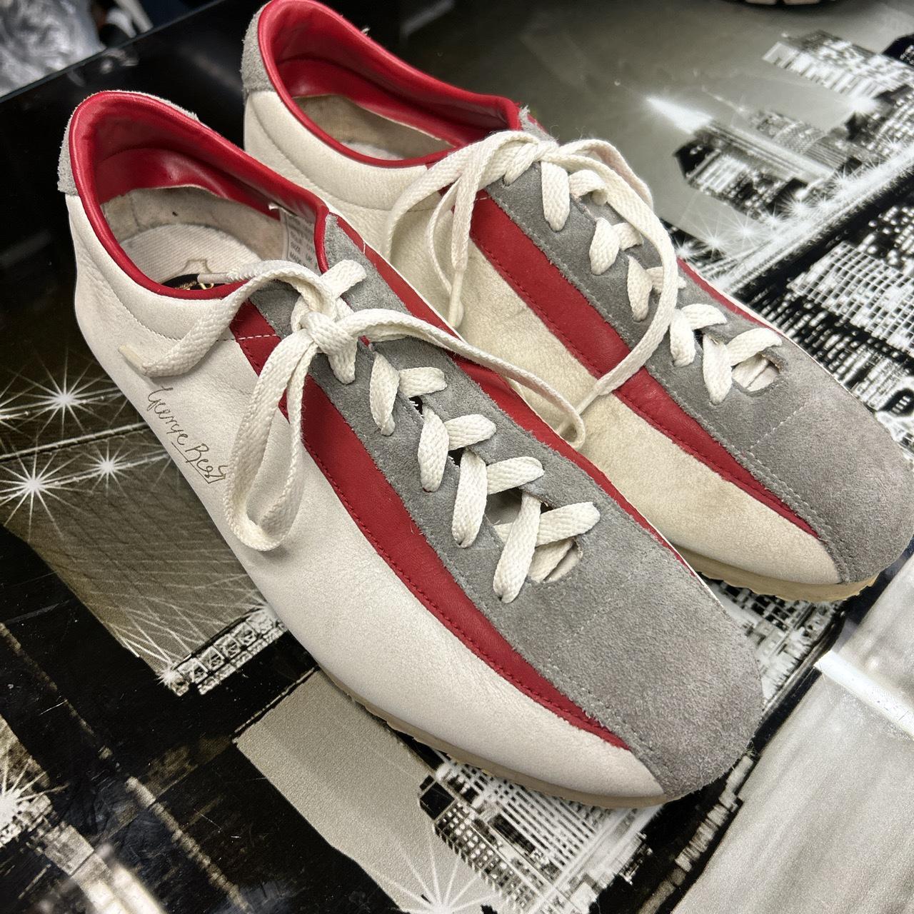 Sneaker Ben Sherman George Best Trainers George Best Shoes