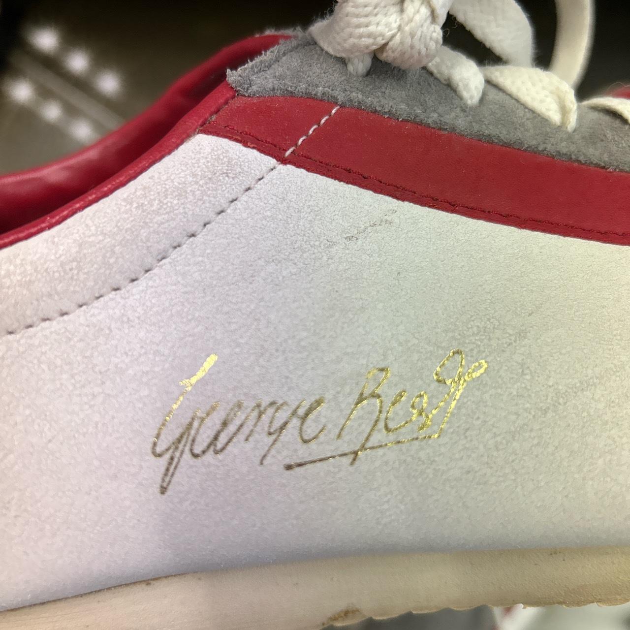 ベンシャーマン×ジョージ・ベスト　世界限定150足直筆サイン入スニーカー Footballer Ben Sherman George Best Trainers ベンシャーマン