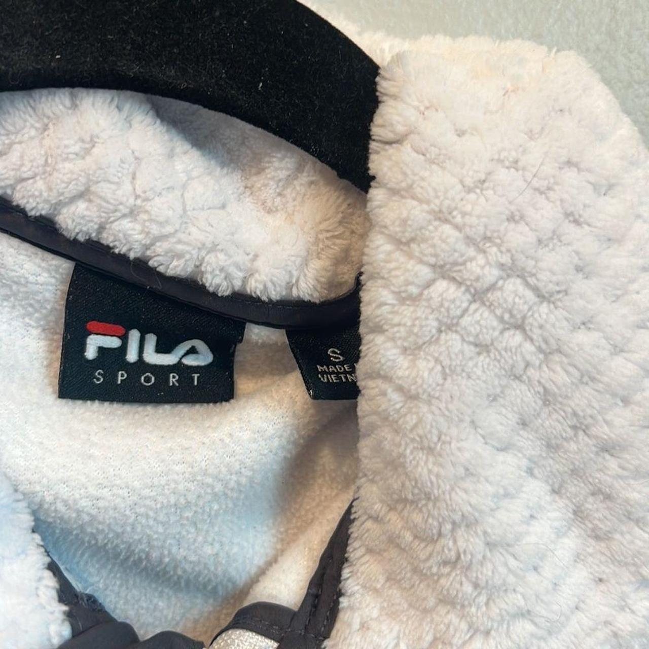 Fila jacket outlet fur