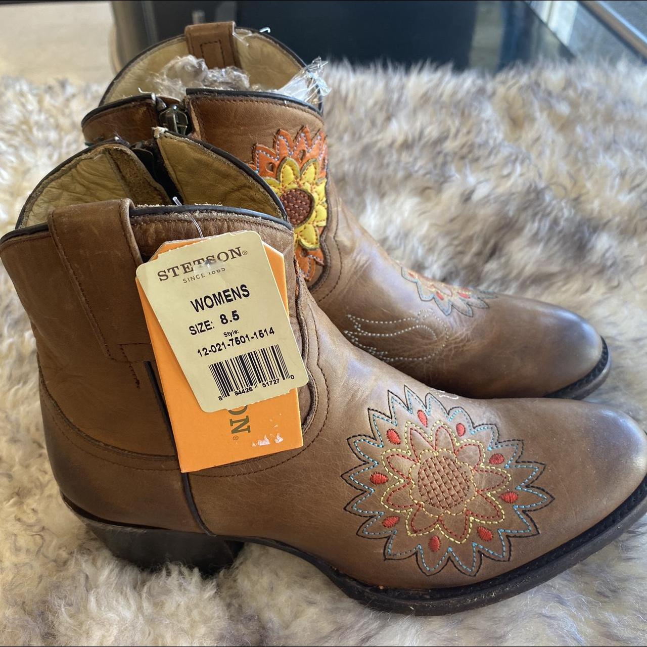 Stetson best sale boots womens