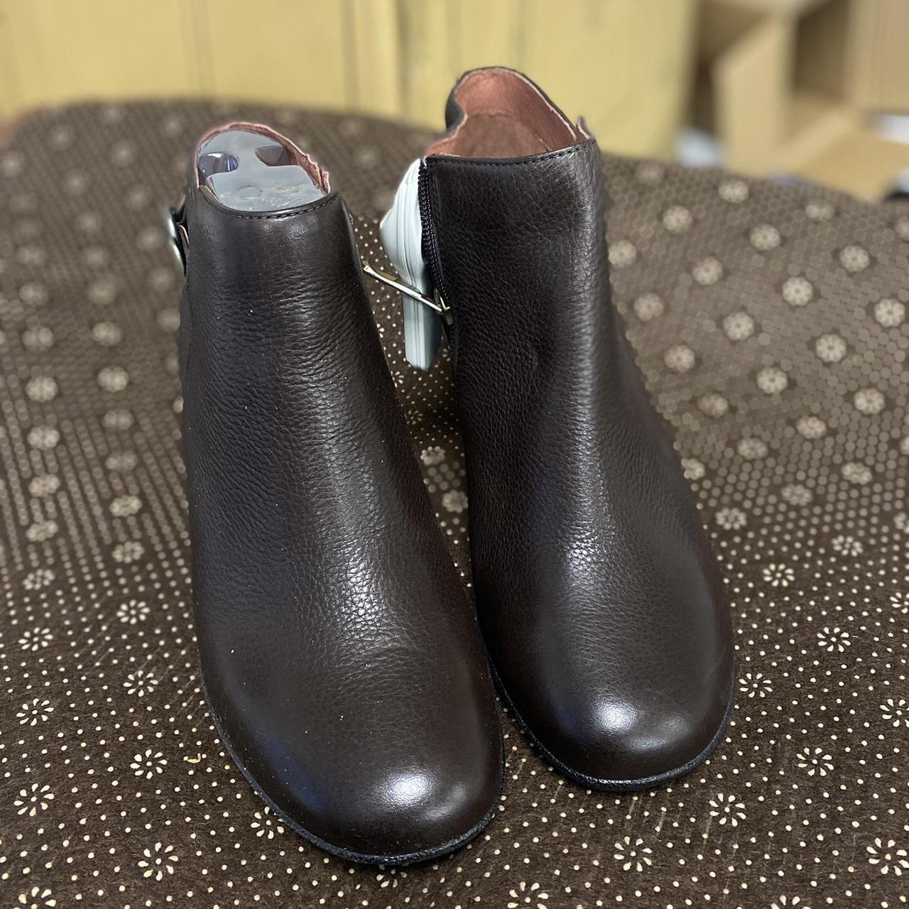 Women's Perry Chocolate Waterproof Tumbled Depop