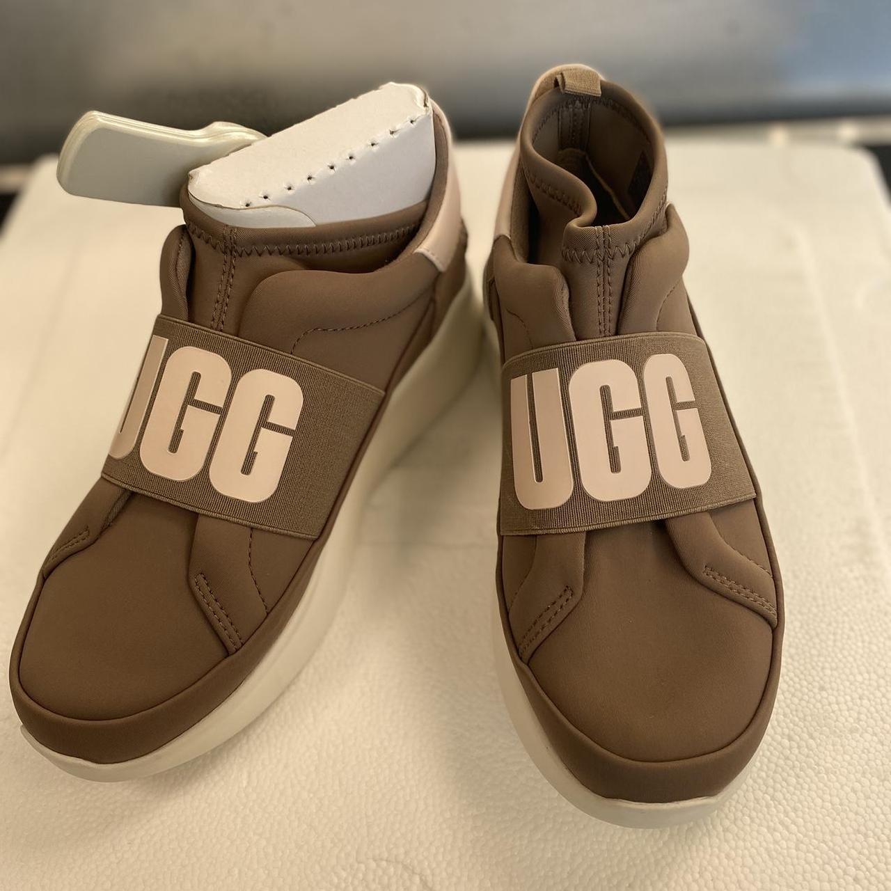 Ugg neutra deals leather sneaker