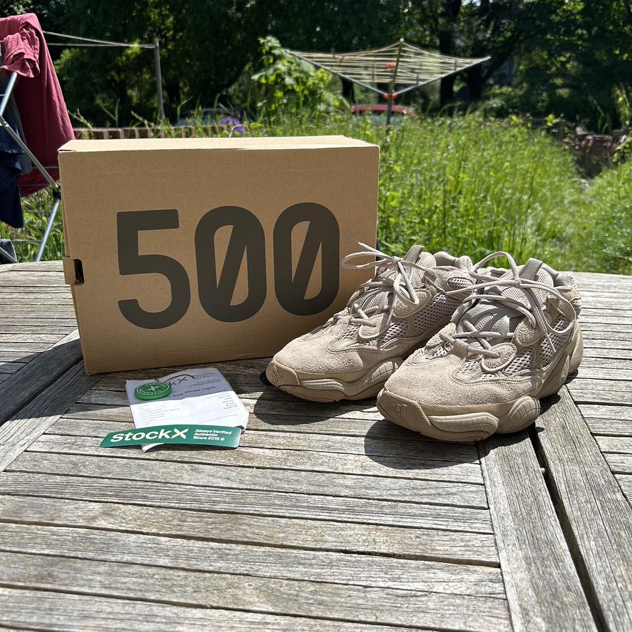 Adidas Yeezy 500 Taupe Light Men s UK 10.5 US. Depop