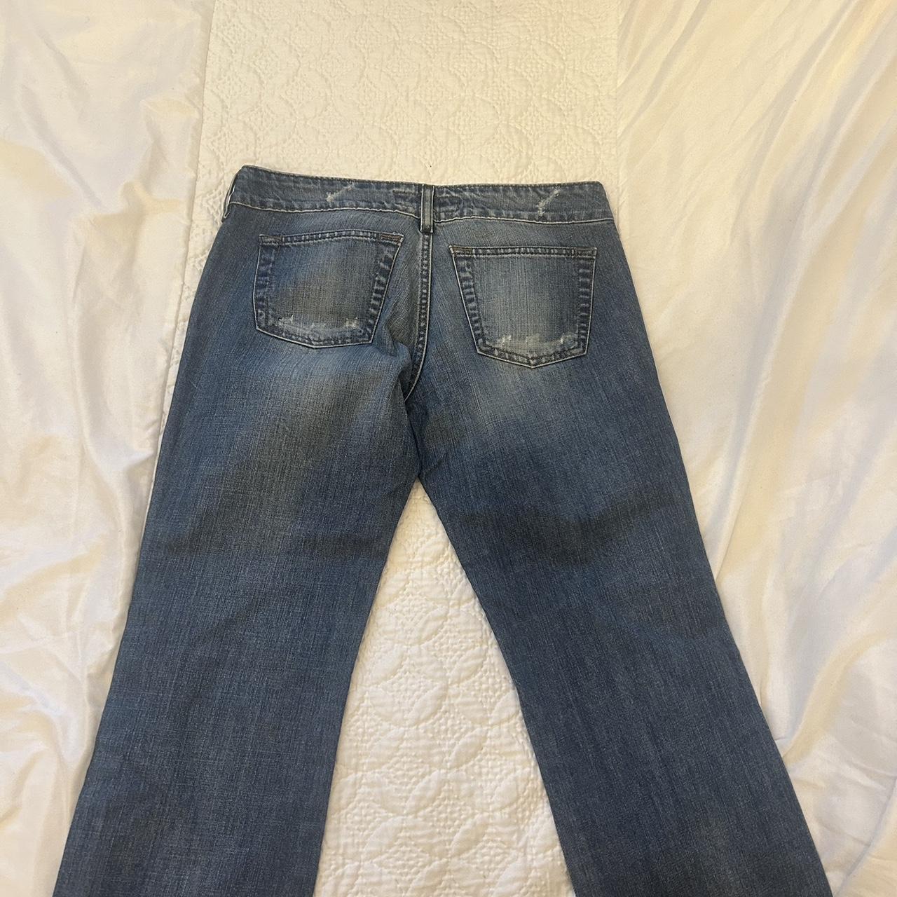 Golddigga jeans size 12 Very flattering. Low waist. Depop