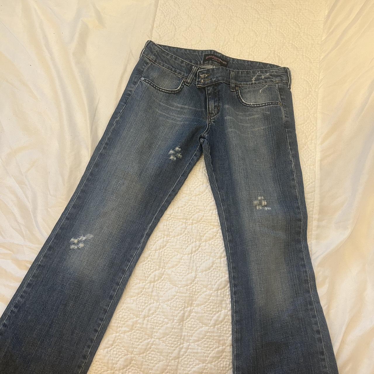 Golddigga jeans size 12 Very flattering. Low waist. Depop