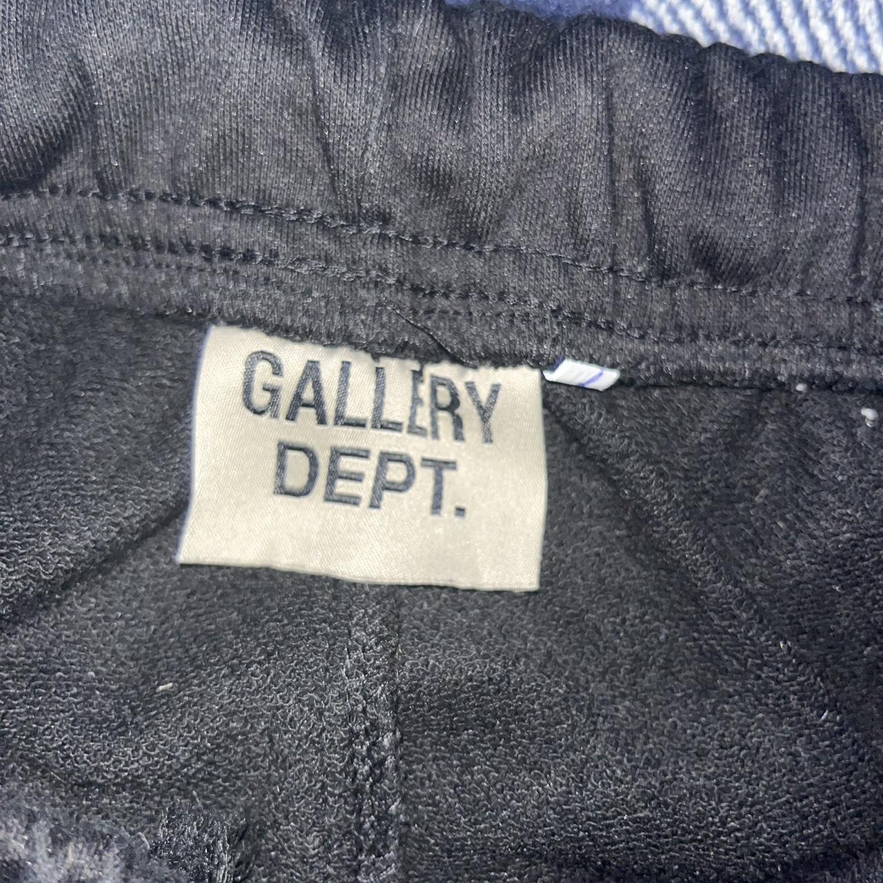 Gallery Dept. Flare sweatpants black. - Depop