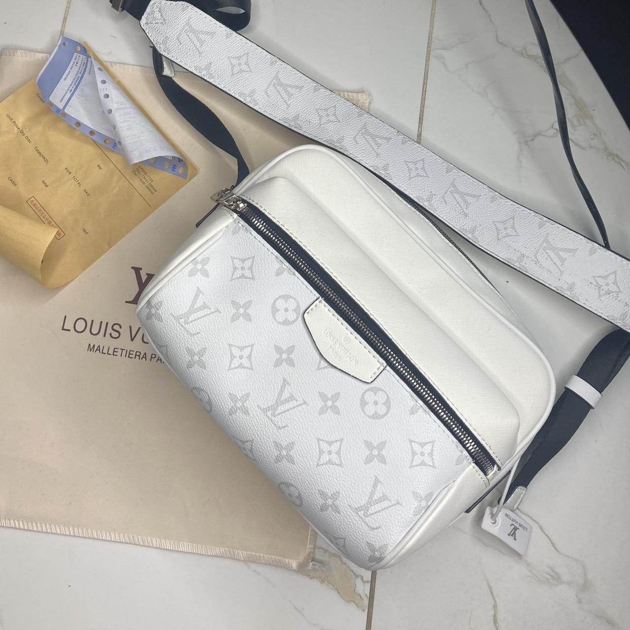 Louis Vuitton Babylone Silver Hardware Shoulder Bag - Depop