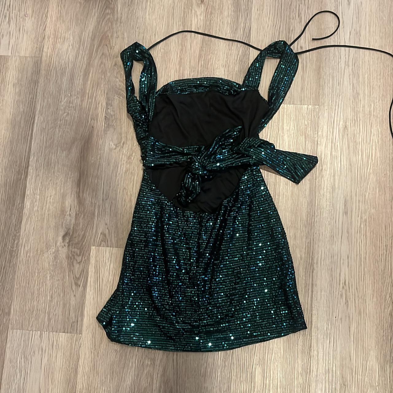 Lucy in the Sky Melina Sequin Bodycon Dress in... Depop