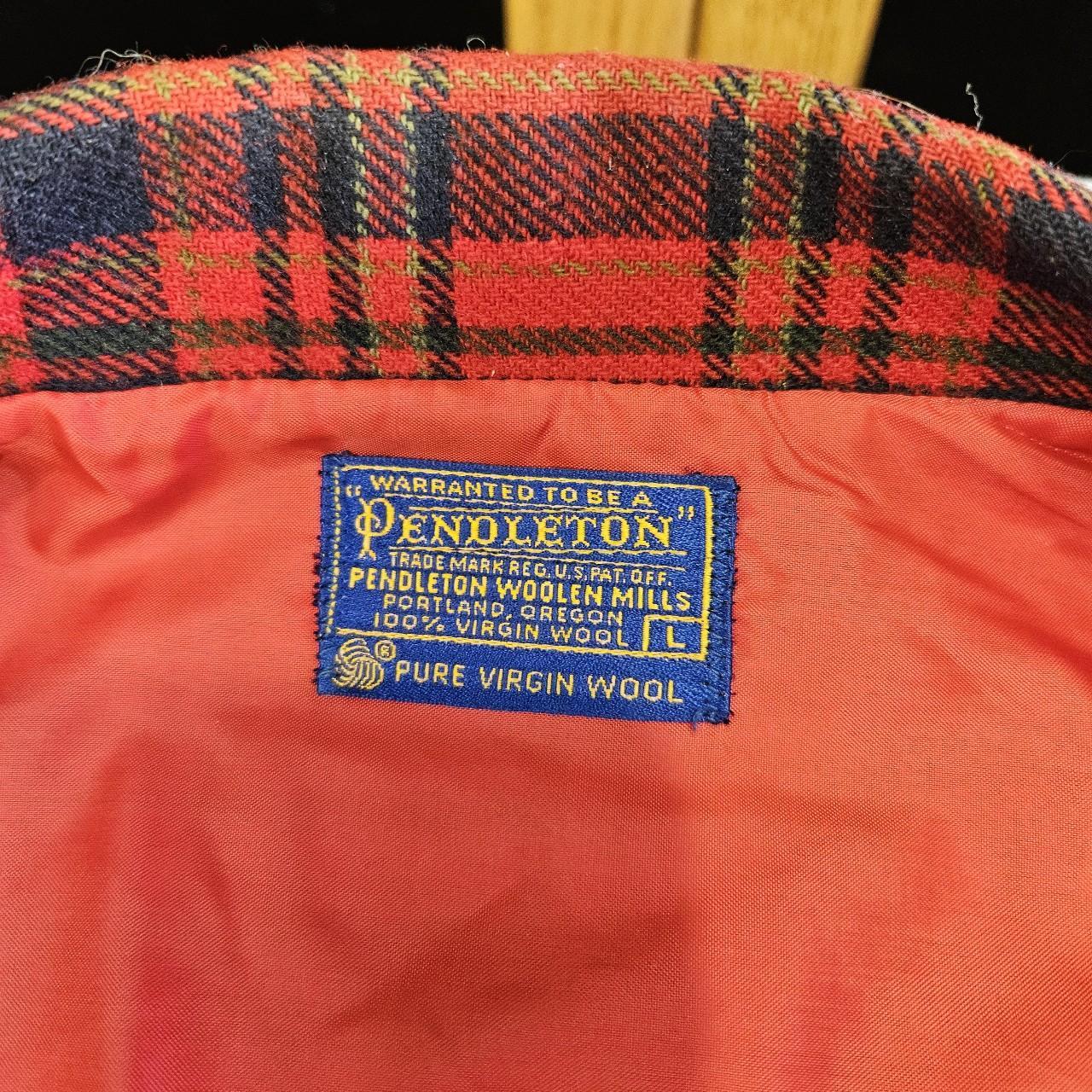 Pendleton Women's Jacket - Red/Multi - L – The Vi… - image 5