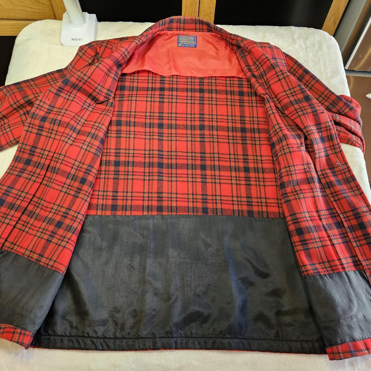 Pendleton Women's Jacket - Red/Multi - L – The Vi… - image 4