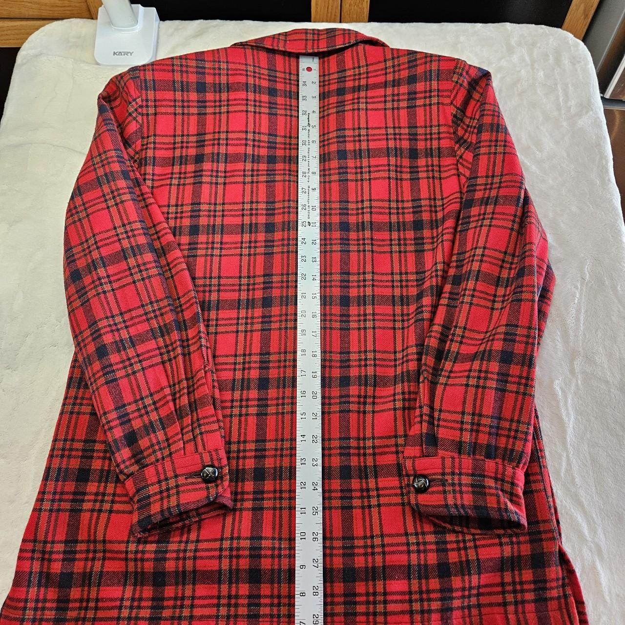 Pendleton Women's Jacket - Red/Multi - L – The Vi… - image 6