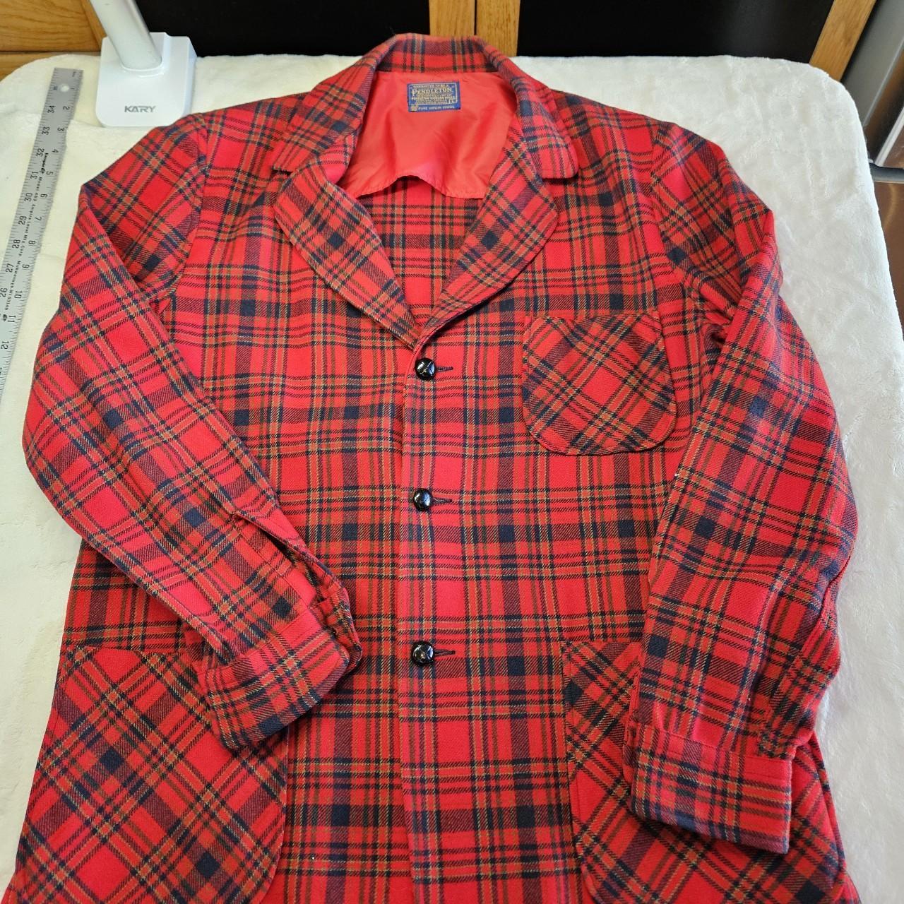 Pendleton Women's Jacket - Red/Multi - L – The Vi… - image 1