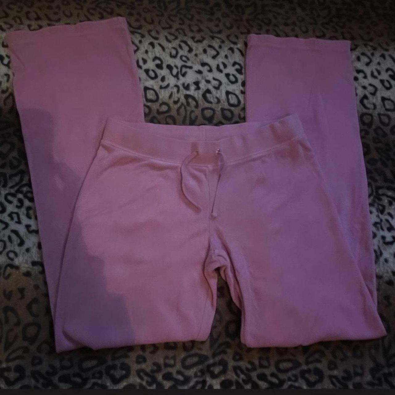 Juicy Couture Bubble Gum Pink pants pair... Depop