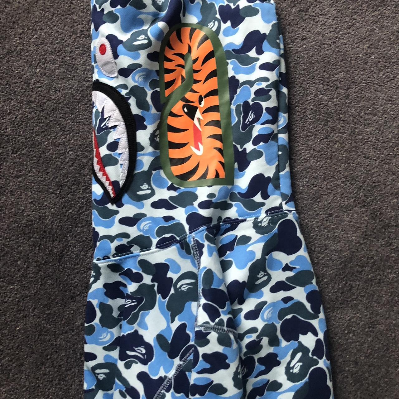 Bape Camo Full Hood Hoodie Worn a few times Fast... - Depop