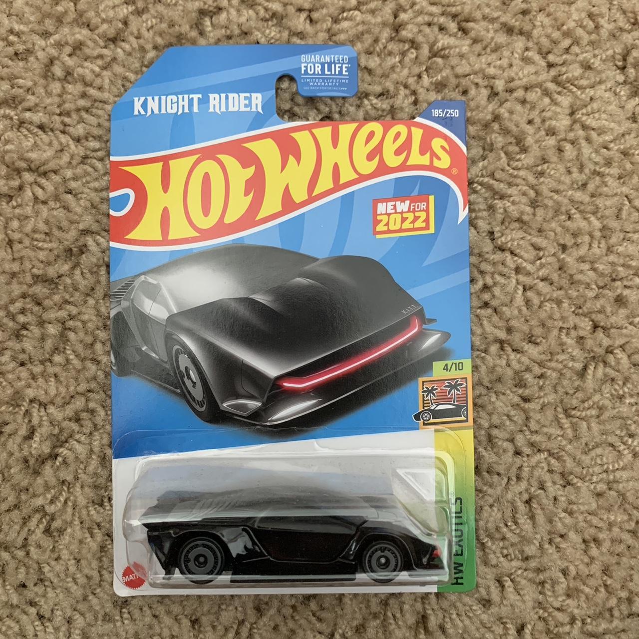 K.I.T.T Concept Hot Wheel - Depop